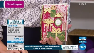 HSN | Anna Griffin Elegant Paper Crafting 10.02.2019 - 09 PM