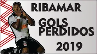 Ribamar: incrível talento para perder gols