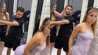 TOO HOT TO HANDLE | Fitness Tonya Official Tiktok Videos | Reactions of People When They Saw Her