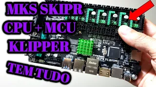 MKS-SKIPR V1.0 - A PLACA + COMPLETA PARA IMPRESSORA 3D #001