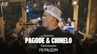 RESENHA PAGODE E CHINELO com Balacobaco, Ferrugem e Renan Oliveira (COMPLETO)