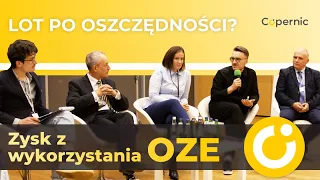 👉 Panel Dyskusyjny- Lot po oszczędności? Zysk z wykorzystania OZE.⚡️