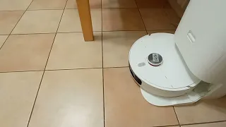 Xiaomi Mijia Omni Robot Vacuum-Mop B101CN curve parking,  не паркуется на базу.