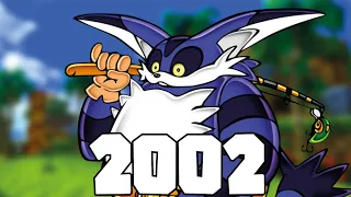 Big the Cat from Sonic Evolution 1998-2019 (Real Audio)