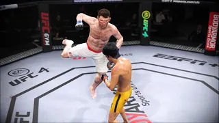 Bruce Lee vs Forrest Griffin | UFC 4 | EA SPORTS UFC 4 | K1 FIGHT