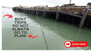 Small boat fishing UK - Sometimes it doesn't go to plan