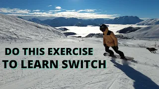 How to Ride Switch on a Snowboard WITHOUT Going Back to Basics