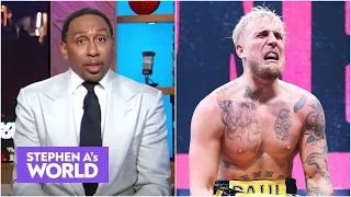 Stephen A. on Jake Paul vs. Tyron Woodley - 'You need to fight a REAL boxer!' 🥊📣| Stephen A’s World