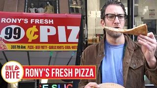 Barstool Pizza Review - Rony's Fresh Pizza