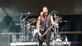 Skillet - Savior & It's Not Me It's You - Live HD (Uprise 2014)