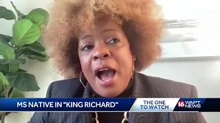 MS Native Aunjanue Ellis on "King Richard"