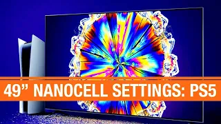 Best Gamer Settings for 49” NanoCell 85 series TV (2020)