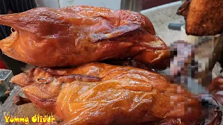 #Hongkong #StreetFood Crispy#Pigbelly #BBQPork #Roastedgoose #Duck Roasted#Piglet #ASMR #chatgpt