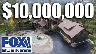 Inside a $10,000,000 mansion in Idaho