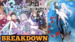 DETAIL KECIL TRAILER DAN VISUAL KEY RE:ZERO SEASON 3 !!!