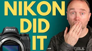 Nikon Did it Again!