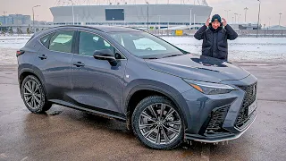 КИТАЙ, Спасибо За Новый LEXUS NX 2022 !