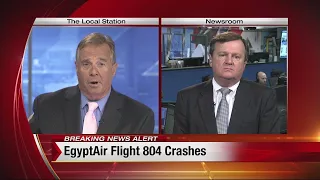 EgyptAir flight 804 crashes