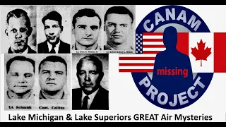 Missing 411- Lake Michigan & Lake Superior Air Mysteries