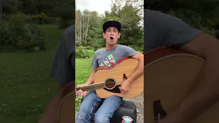 No Rain Blind Melon Cover Button The Busker