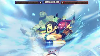 Street Fighter x Tekken v2013 10th anniversary showcase "Pandora War" @ EVO 2023