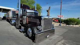 Dustin Graf 2017 Peterbilt 389 Glider