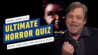 Mark Hamill's Ultimate Horror Quiz With Child's Play Cast