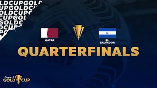 2021 Gold Cup | Qatar vs El Salvador