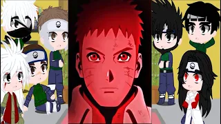 👒 Past Sensei's react to future students, Naruto, TikTok, edit #2 👒 GACHA 🎒Naruto React Compilation🎒