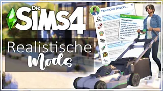 Diese realistischen Mods braucht ihr SOFORT in eurem Spiel! ✨ | Sims 4 Mod Vorstellung [DEUTSCH]