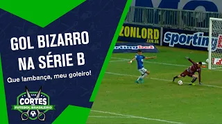 O GOL MAIS BIZARRO DA SÉRIE B 2022! VOCÊ NÃO VAI ACREDITAR NO QUE O GOLEIRO FEZ!