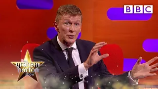 Tim Peake thought he saw a UFO in space! | The Graham Norton Show - BBC