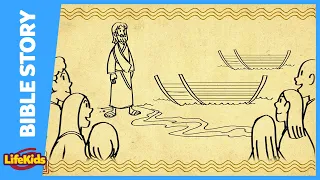 Jesus and His First Disciples | Bible Story | LifeKids