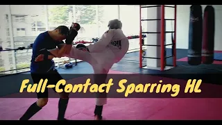 Full-Contact Sparring Preparation