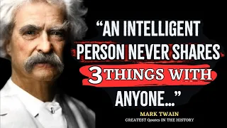Mark Twain's Life Lessons Quotes to Learn in Youth and Avoid Regrets in Old Age