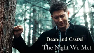 Dean and Castiel - The Night We Met (Video/Song Request) [Angeldove]