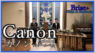 【Pachelbel / パッヘルベル】Canon / カノン - Flute & Marimba / フルート&マリンバ - Brise+