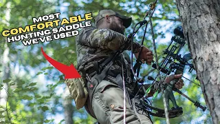 Tree Saddle Hunting Must Have | Most Comfortable Tree Saddle