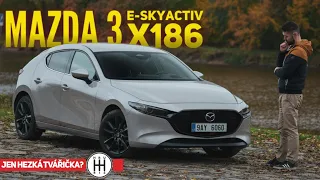 Mazda 3 e-SkyActiv X186 | Opravdu tak dobrá, jak se říká? | 4K