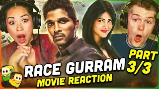 RACE GURRAM Movie Reaction Part (3/3)! | Allu Arjun | Shruti Haasan | Ravi Kishan | Shaam