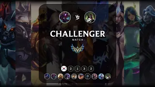 KR Challenger match 2132: Over 10.000 LP match