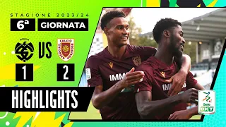 Spezia vs Reggiana 1-2 | Doppietta di Gondo, +3 per la Regia | HIGHLIGHTS SERIE BKT 2023 - 2024