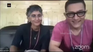 Aamir Khan First Video After Divorce With Kiran Rao