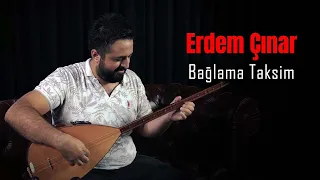 Erdem Çınar - Bağlama Taksim (Canlı Performans)