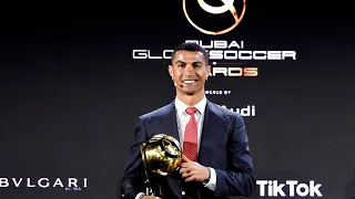 CRISTIANO RONALDO WINS ⁣PLAYER OF THE CENTURY 2001-2020 Globe Soccer Award.