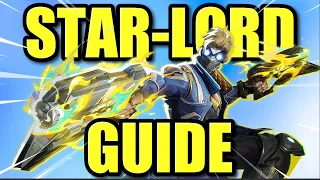 Star-Lord Guide:  Tips, Combos, and Tips