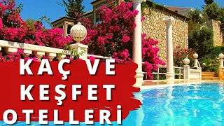 KAÇ & KEŞFET OTELLERİ | Oda + Kahvaltı Gezgin Otelleri |  Keşfetmek için 5 Küçük Yaz Tatili Oteli