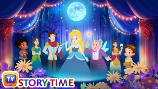 Cinderella - Magical Carpet with ChuChu & Friends Ep 03 - Traveling to the Land of Fairy Tales