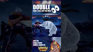 Double dub! - Tekken 7 Bears #tekken