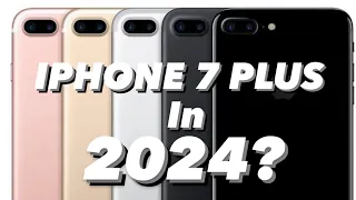 Why I Bought an IPhone 7 Plus in 2024!